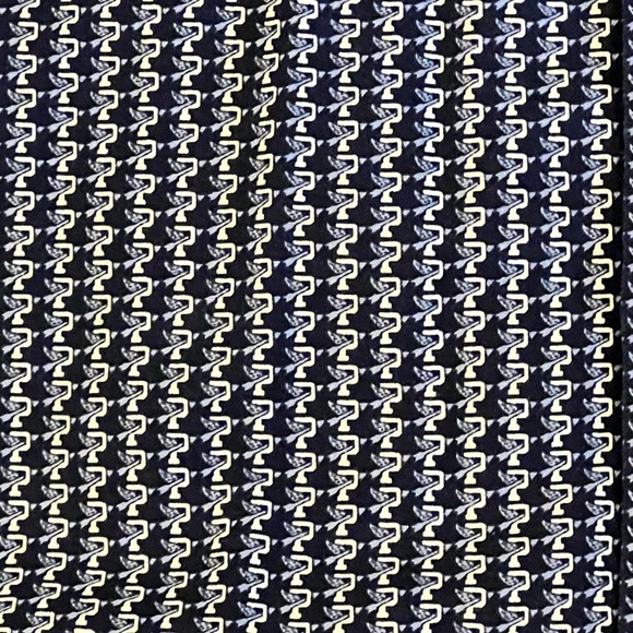 Polo Ralph Lauren Shirt‎ Mens XL Blue Short Sleeve All Over Print P-wing A12 - Picture 2 of 7